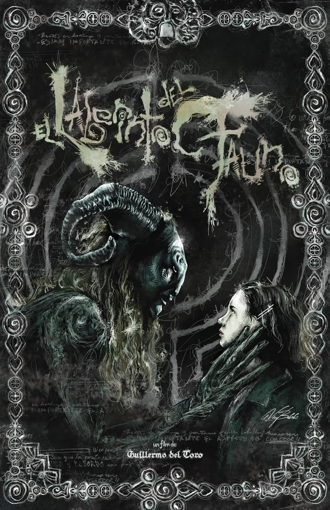 PAN’S LABYRINTH Poster Design