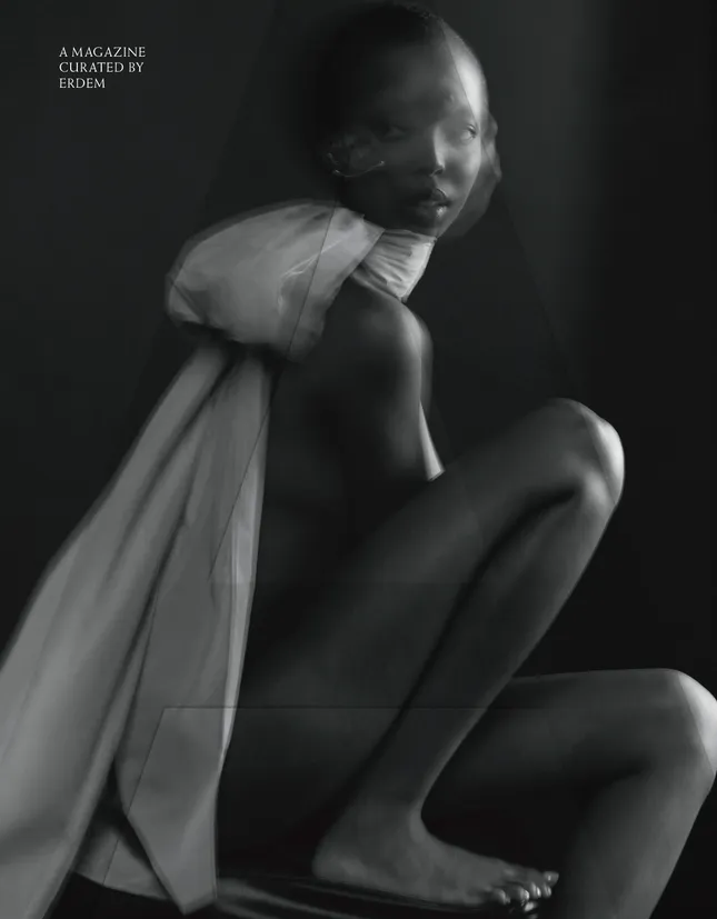 A Magazine Curated By: Erdem
