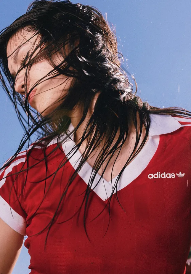 Mock ADIDAS photoshoot