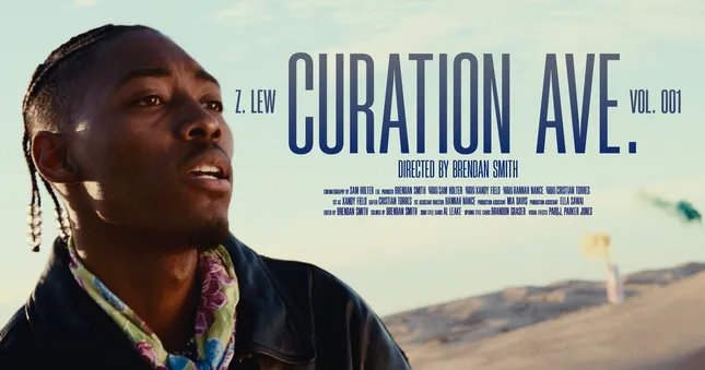 Curation Ave. Vol 001 - Z. Lew