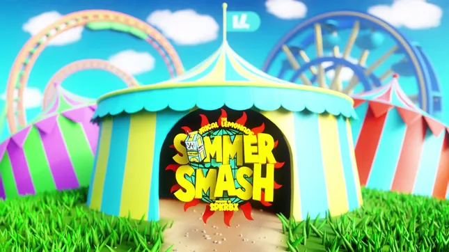 Summer Smash 2023 Stage Visuals