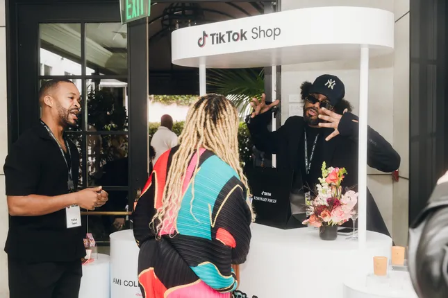 Black Visionary Voices TikTok