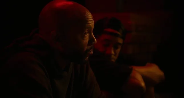Red: Black Men Don’t Cry