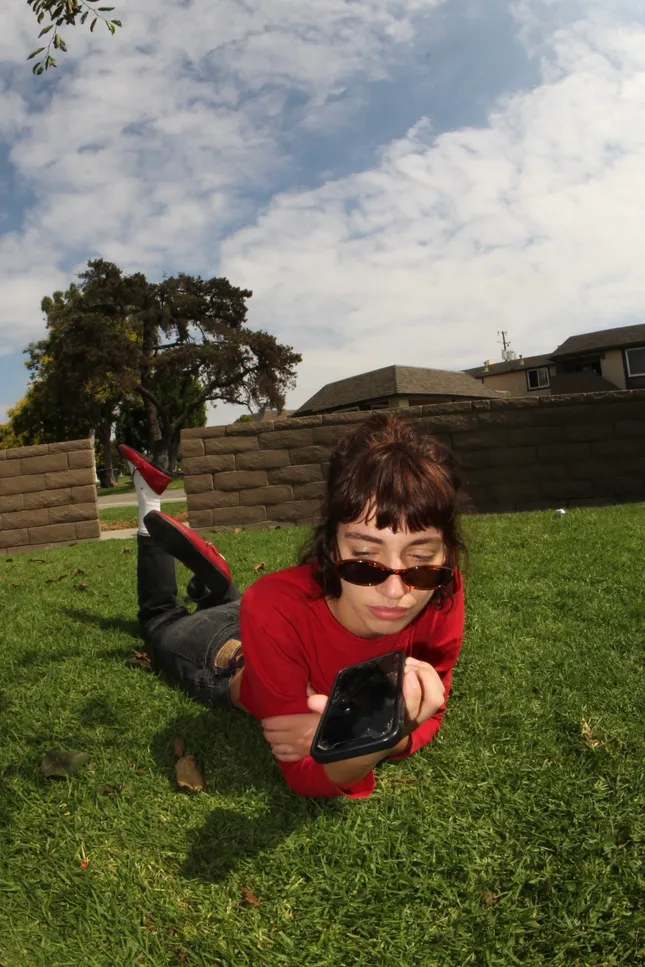 in the park