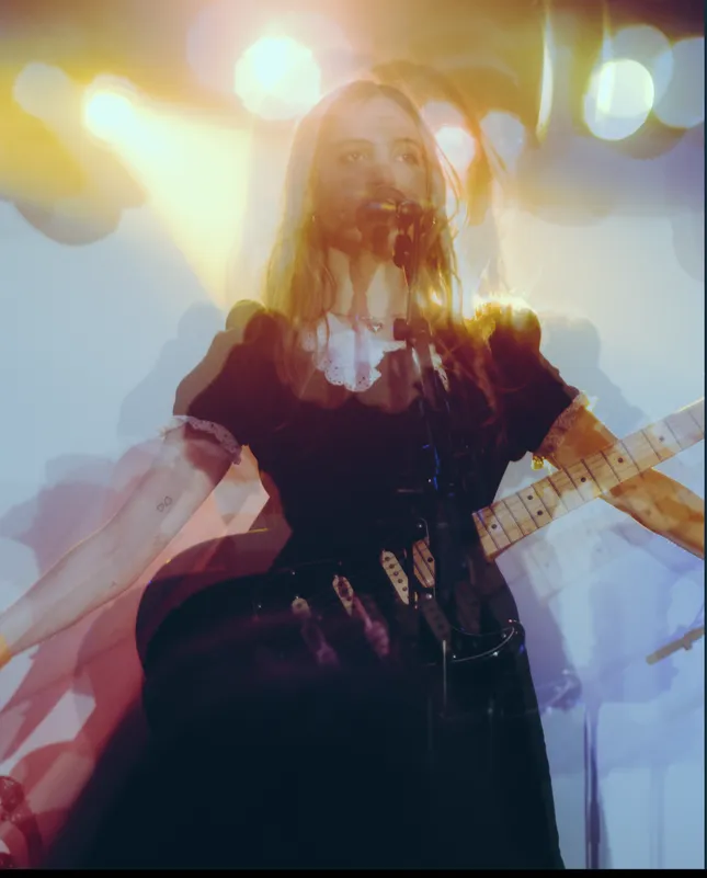 kristiane at the Moroccan lounge