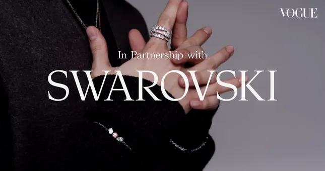 Vogue X Swarovski