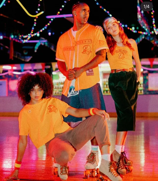 Creamsicle Day Merch Shoot