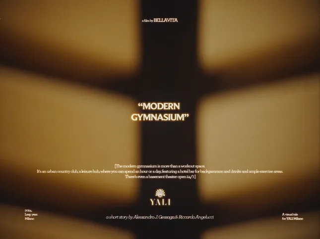 YALI - Modern Gymnasium