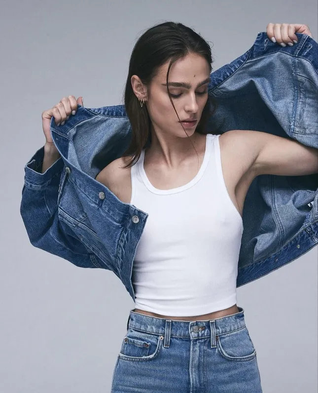 GRLFRND Denim Editorial