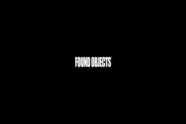 Found Objects Ad