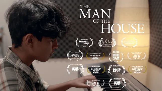 THE MAN OF THE HOUSE