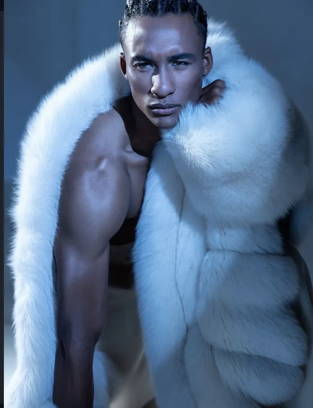 Makeup by me on model Alijah