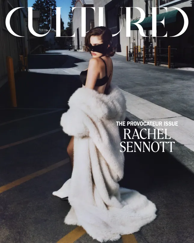 Cultured Mag x Rachel Sennott