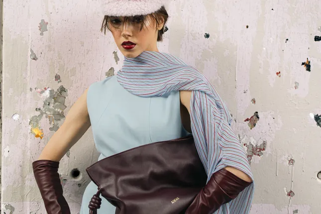 Xenia Zabolotna // Ferragamo ’24
Milan Fashion Week