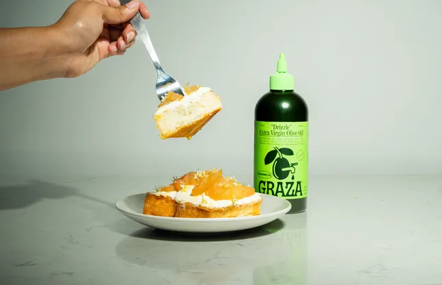 GRAZA Olive Oil Brand Shoot