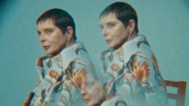 Isabella Rossellini for Vogue Italia