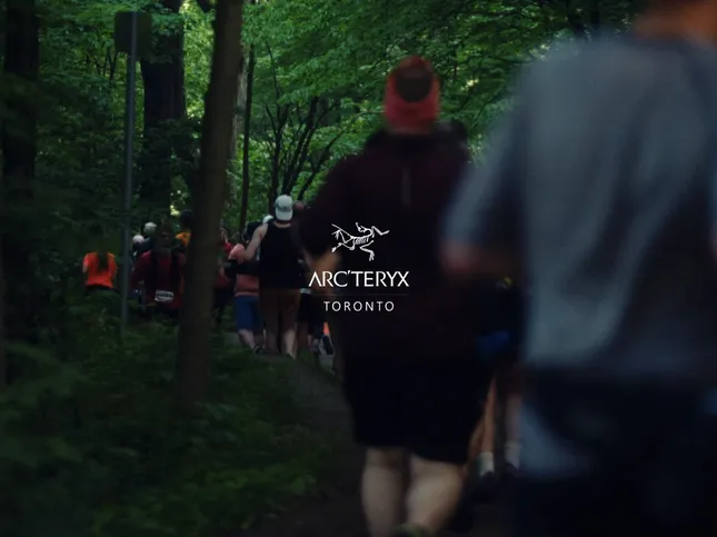 Arc’teryx Toronto x Sulphur Springs Trail Race