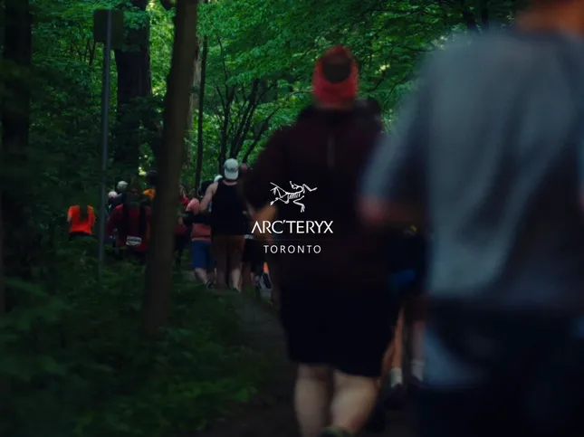 Arc’teryx Toronto x Sulphur Springs Trail Race