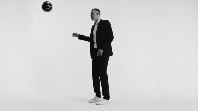 Boss fragrance campaign