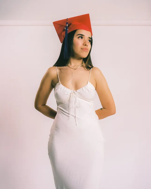 Studio Graduation Shoot