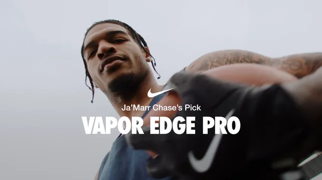 Nike Football - Ja’Marr Chase X AF1/Vapor Edge