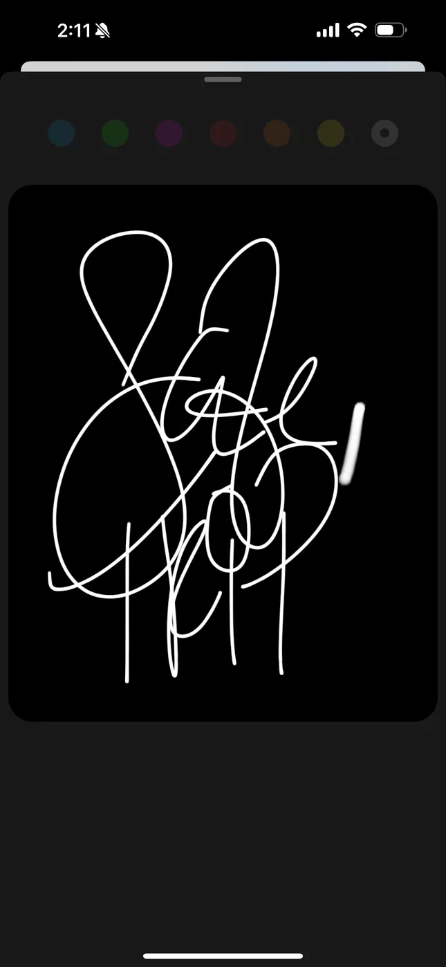hAndWRiTiNg ScRiPt’D