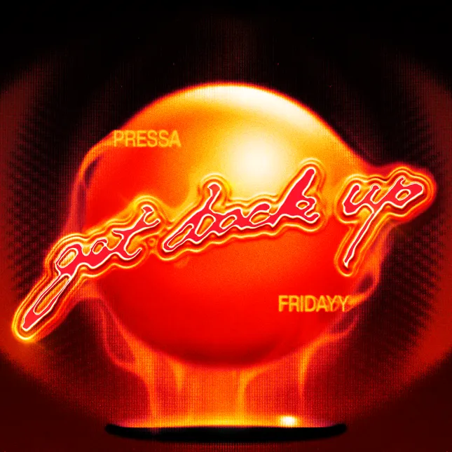 Pressa feat. Fridayy - Get Back Up Cover