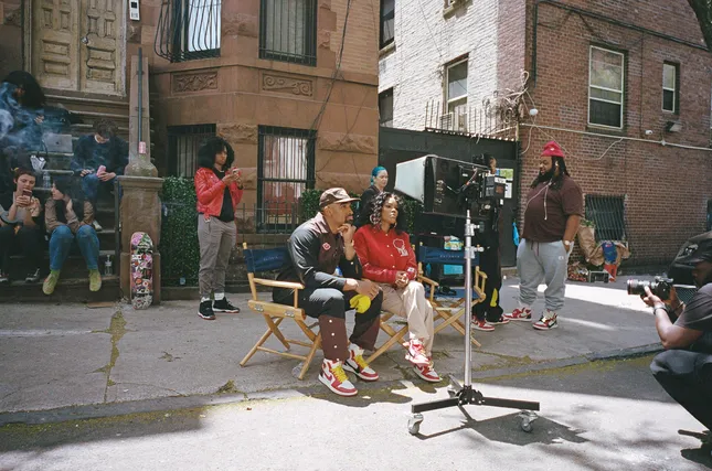 Air Jordan Commercial w/ Teyena Taylor