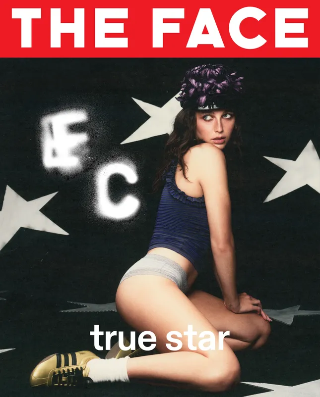 THE FACE - September Cover