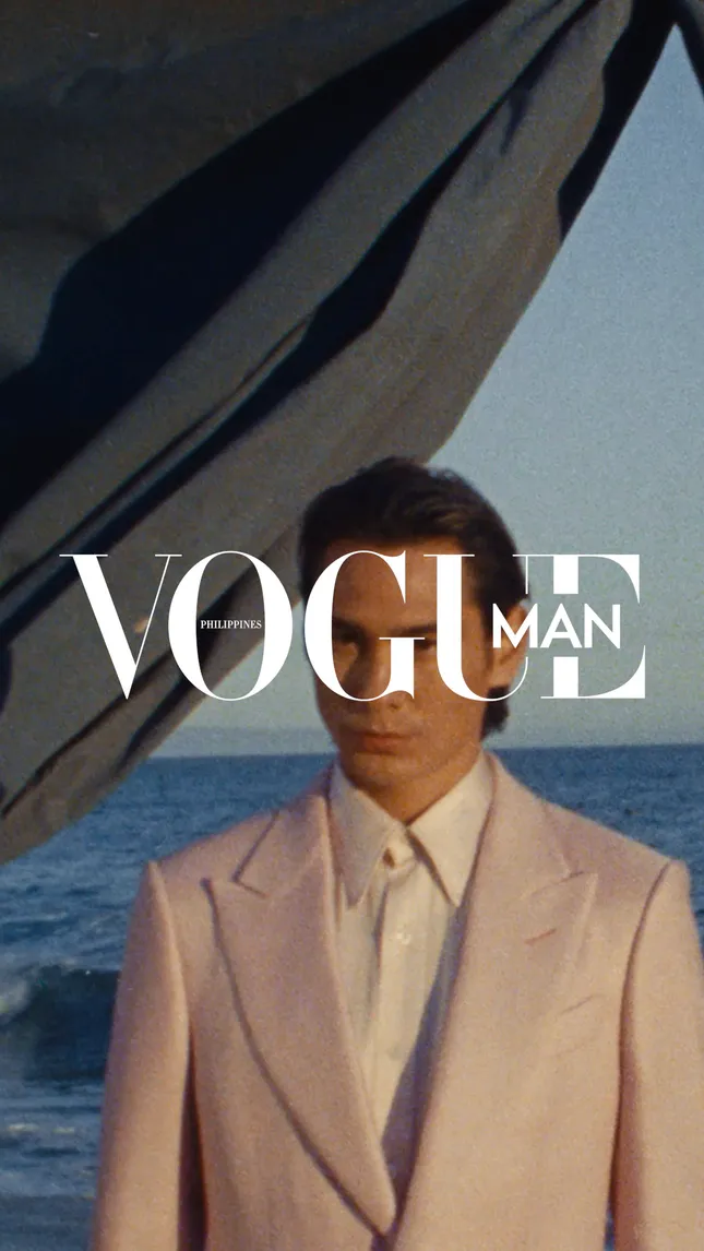 Vogue Man Philippines - Evan Mock, August 2024 Issue