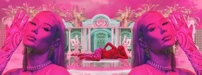 Iggy Azalea Tour Visuals