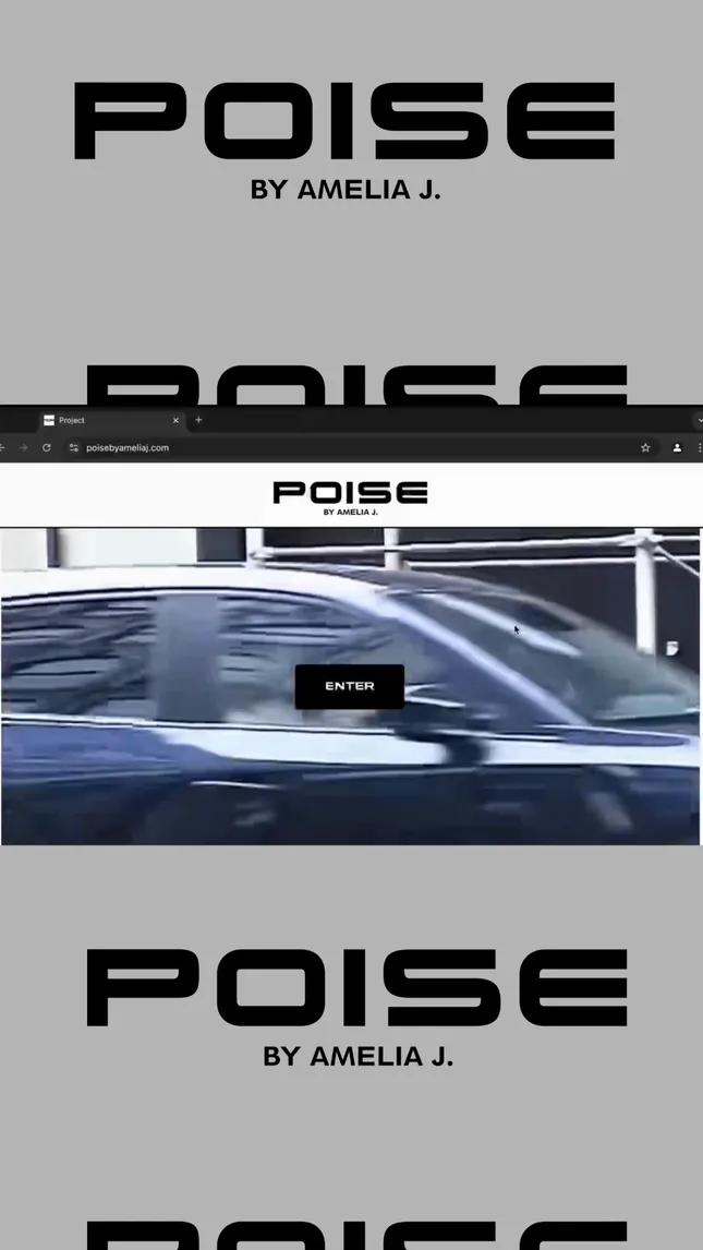Poise E-commerce Website
