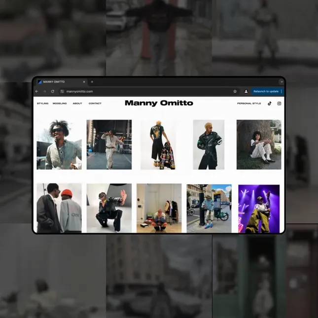 Manny Omitto Stylist Portfolio