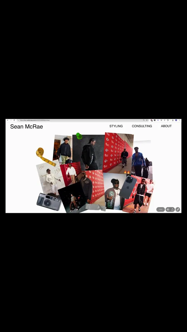Seanaveli Stylist Portfolio