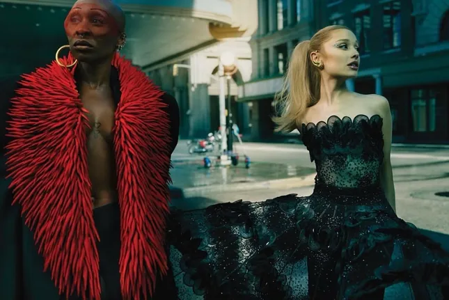 “Bewitched” Vanity Fair Nov. 24 Cover Story - Ariana Grande and Cynthia Erivo