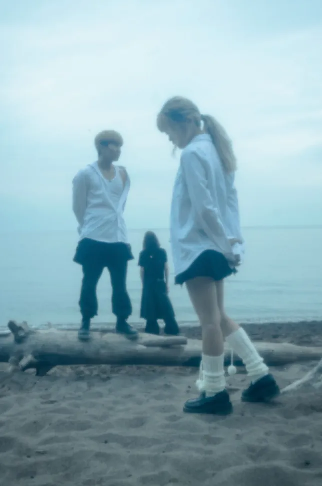 the neverminds - ep cover shoot