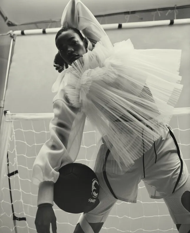 “Sporty” for Blanc Magazine