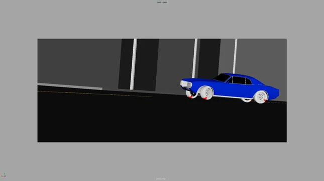 Vehicle Animation for School Hosted project