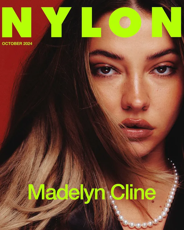 NYLON X Madelyn Cline cover