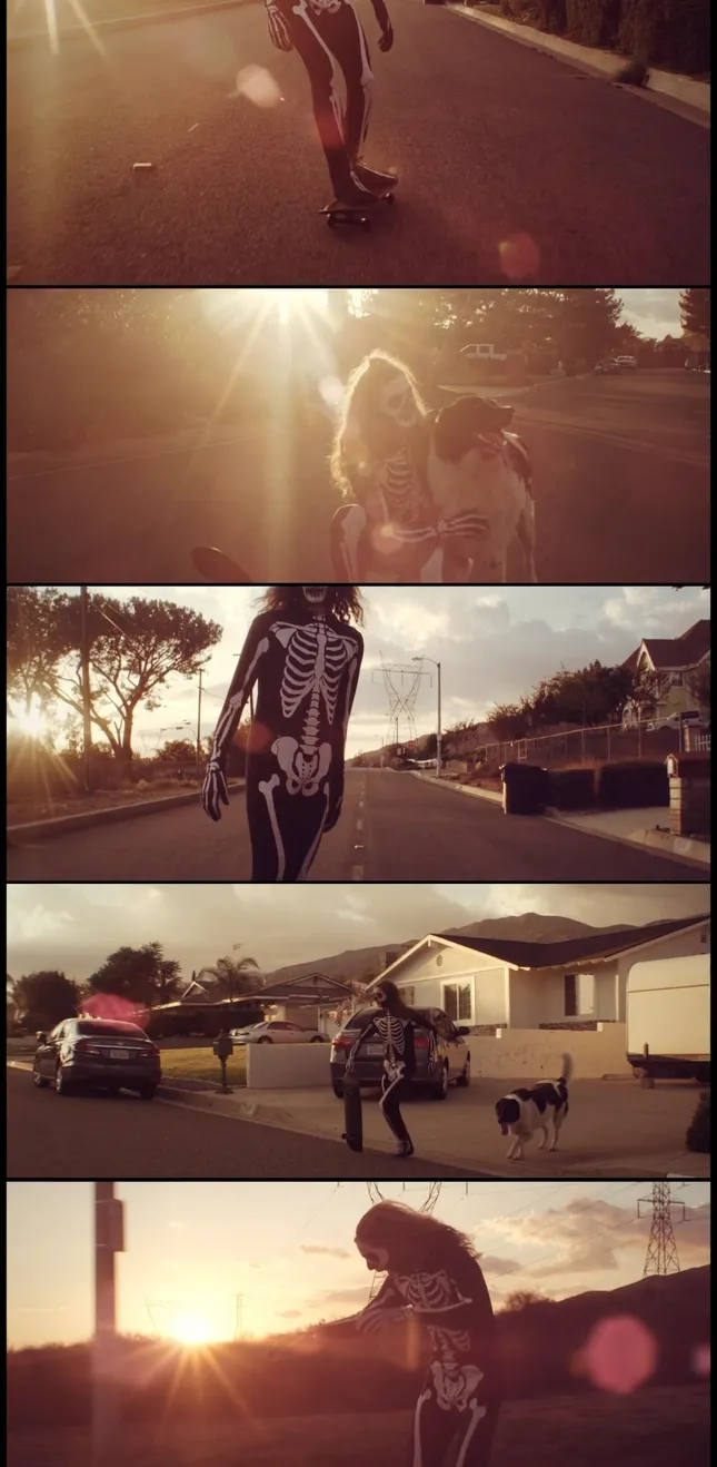 Tiger Lou, Home music video directed by Peder Bergstrand