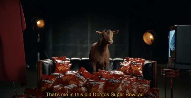 Doritos - Crash the Super Bowl (Goat)