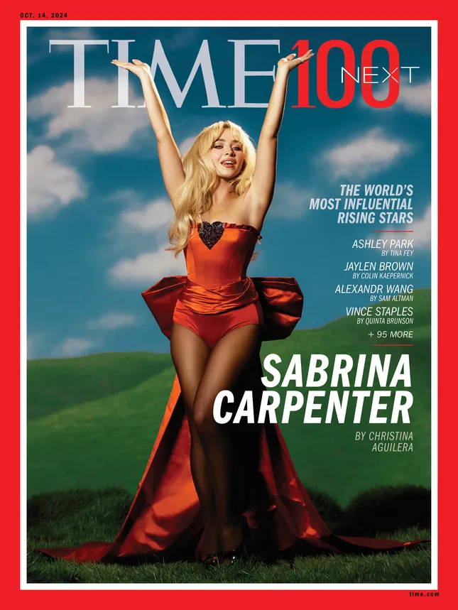 Sabrina Carpenter for Time