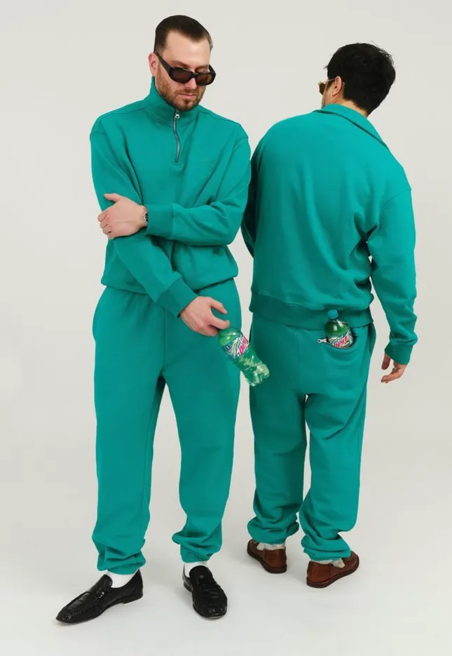 Throwing Fits x Mountain Dew Baja Blast