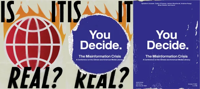 Climate Crisis Poster Series