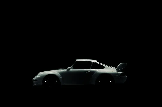 000 Magazine - Porsche 993 3.8 RSR