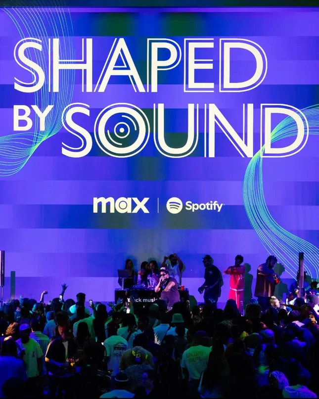 Shaped By Sound MAX x Spotify