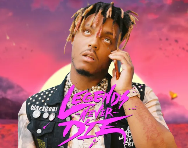 Juice WRLD - Up Up and Away (Official Lyric Video)