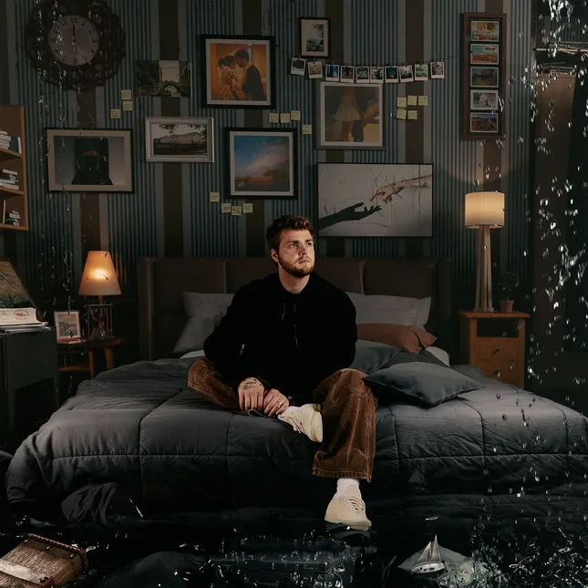 Alex Warren Album Cover Art