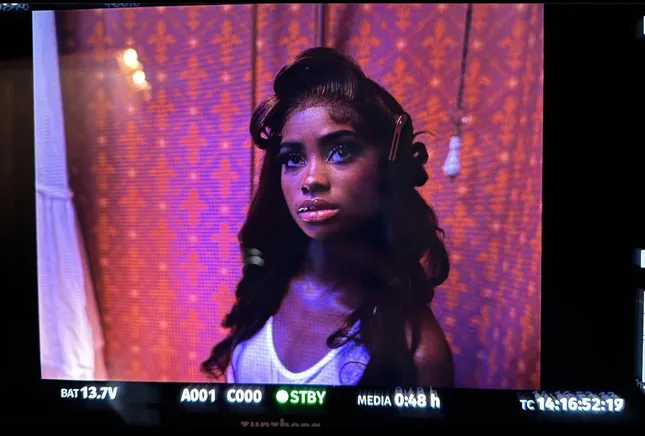 Lila Ike and HER music video