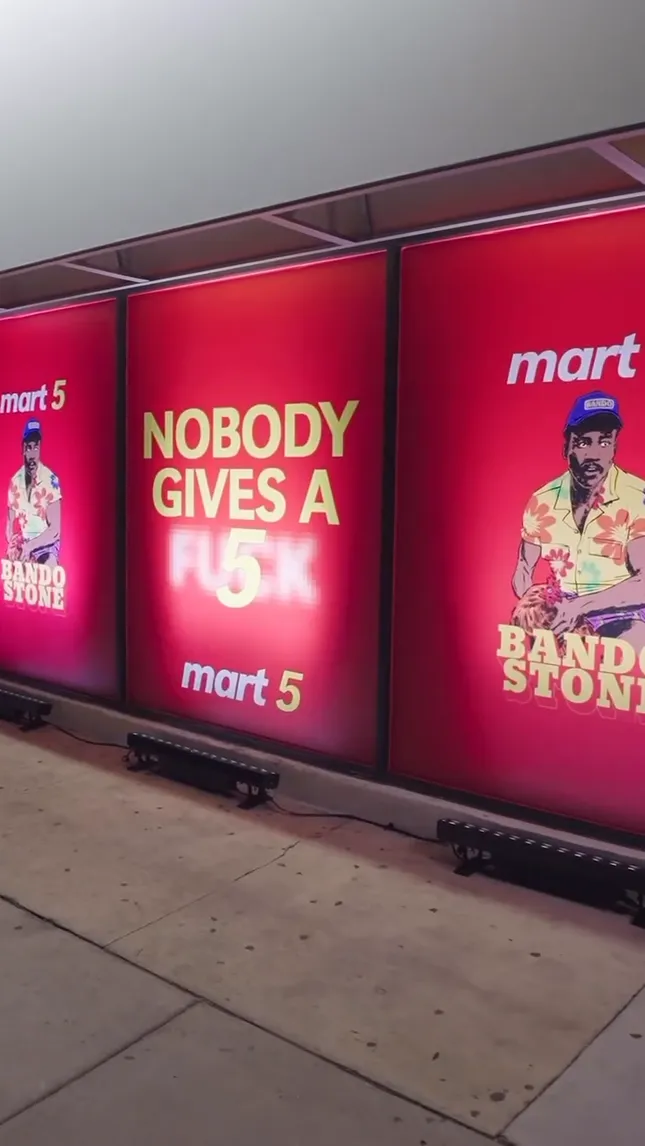CHILDISH GAMBINO / BANDO STONE - MART 5 POP UP